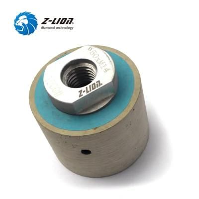 2inch Continuous Diamond Resin Grinding Drum Wheel for Stone Concrete Grinding