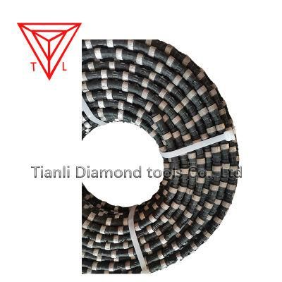 Diamond Serrated Wire Rope Saw for Slates