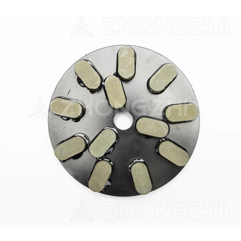 D200mm Resin-Bond Diamond Abrasive Polishing Disc for Granite and Marble