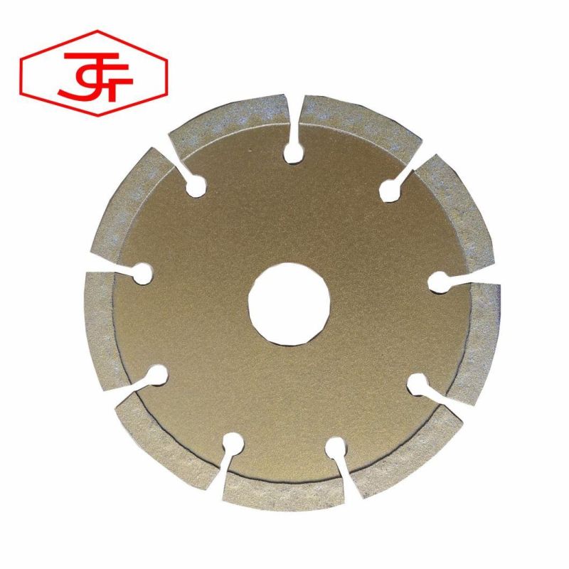 180mm 7inch 7mm Segment Height Cold- Pressed Diamond Circular Saw Blades for Cutting Granite Marble Ceramics