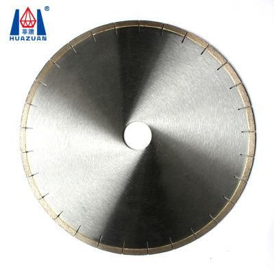 Fan-Segmented Type Smooth Cutting Diamond Mable Blade