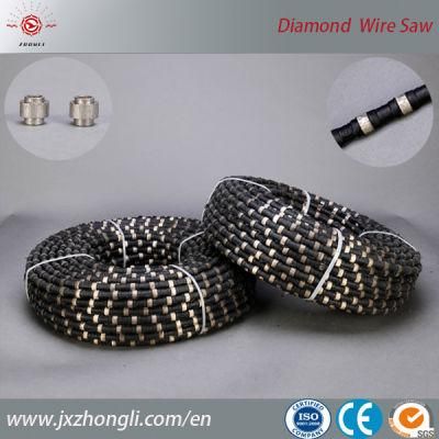 New Sintered Diamond Wire 10.5mm Wire Rope for Marble Cutting