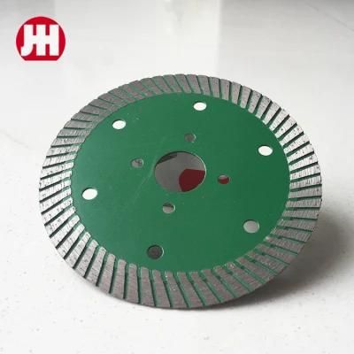 Competitive Price Diamond Waved Turbo Saw Blade for Ceramics