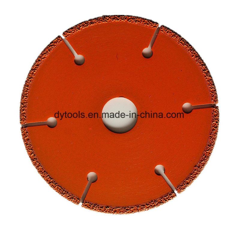 Diamond Saw Blade/Diamond Disc/Vacuum Brazed Diamond Blade