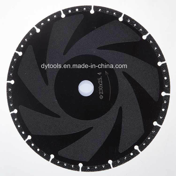 Diamond Cutting Disc/Diamond Cutting Blade/Vacuum Brazed Diamond Blade