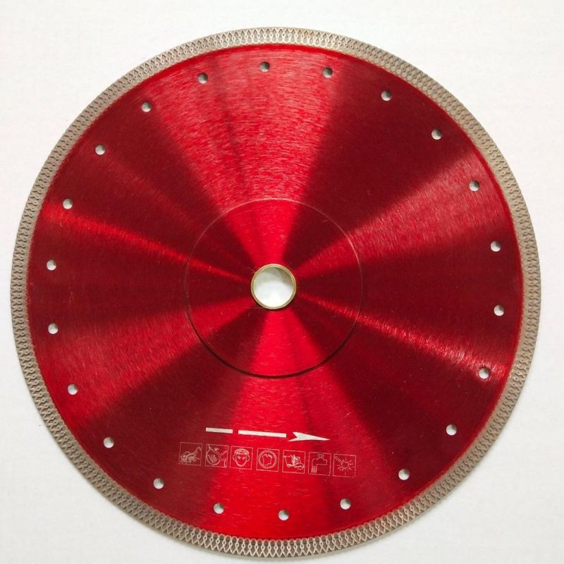 300mm Hot Pressed Dimaond Sintered Saw Blade Cutting Tile Ceramic