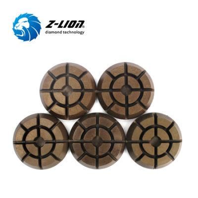 4inch Hybrid Diamond Concrete Floor Polishing Pad