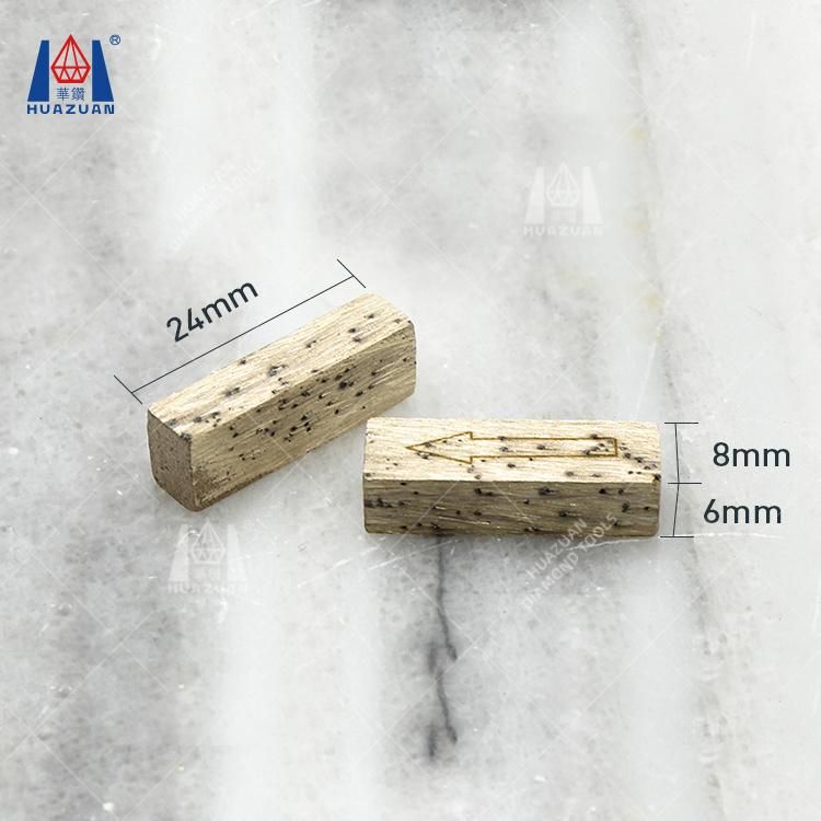 Huazuan Tool 1200mm Cutter Blade Cutting Marble Diamond Segments