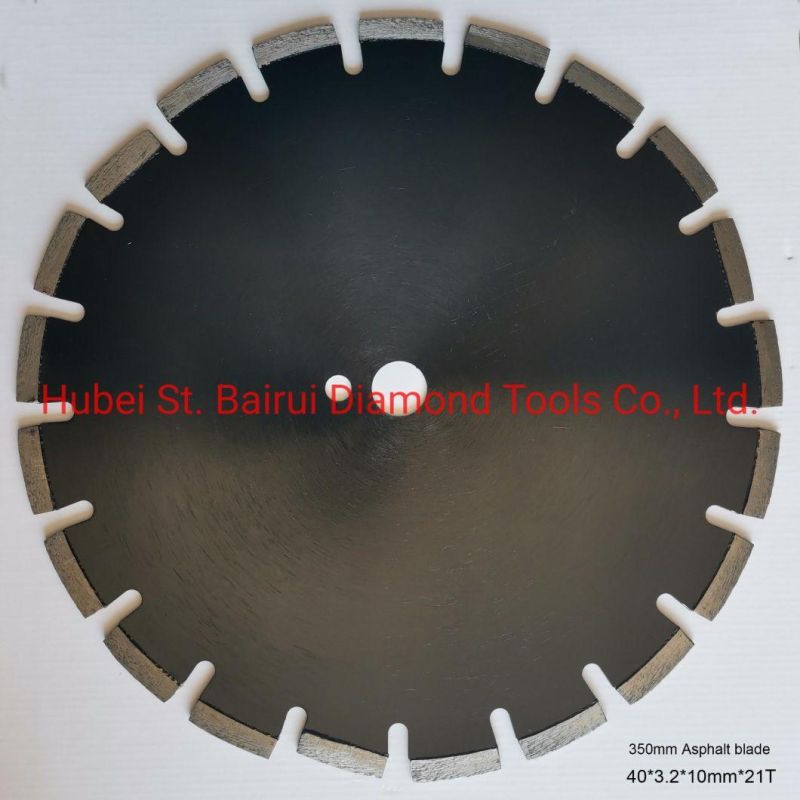 Europe U. S. a Market Hot Sale Premium Quality Laser Welded Concrete Ashpalt Wall Road Cutting Diamond Saw Blade