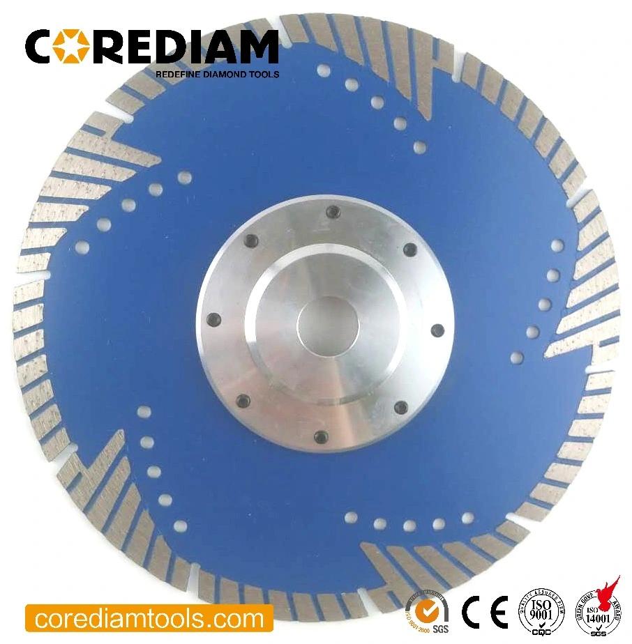 230mm Sinter Hot-Pressed Turbo Stone Saw Blade/Diamond Tools