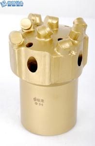 Non Core Concave Drilling Bit -PDC Pillar Drill Bit