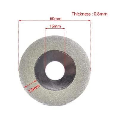 Diamond Cutting Discs Grinding Saw Blade Flat Wheel 16mm Arbor