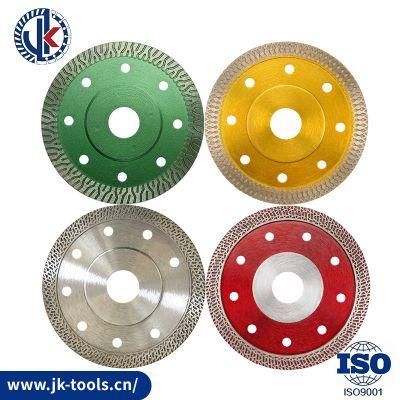 Hot Press Sintered Diamond Saw Blade Diamond Tools Disc for Tile Ceramic Porcelain with Flange