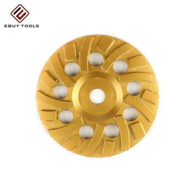 5&quot; Premium Turbo Cup Wheel with Nut, 18 Segments