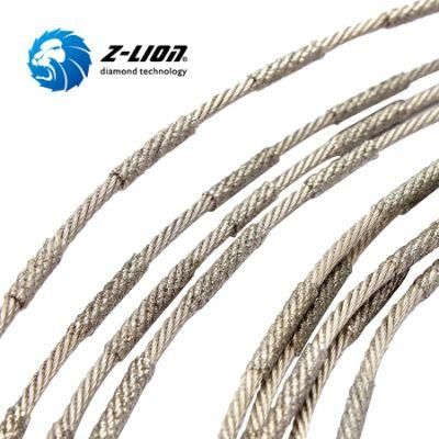 Super Thin 2.2mm 3.4mm 4.0mm Best Price Diamond Plastic Wire Saw for Granite Quarries Abrasive Cutting