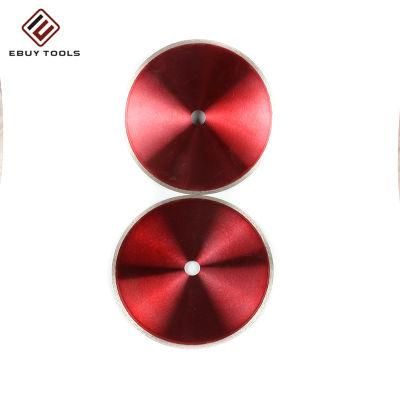 Continuous Red Hot Pressed Diamond Blade for Wet Cutting