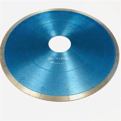 Tile Cutting Tools J Slot Diamond Hot Press Sintered Saw Blades for Porcelain Marble Ceramic