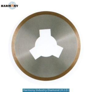 Metal Bonded Ultrathin Diamond Cutting Wheel Diamond Cuttingwheel for Optical Glass