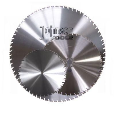 600-1500mm Laser Diamond Wall Cutting Saw Blade for Concrete Wall