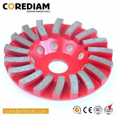 125mm Professional Turbo Abrasive Cup Wheel