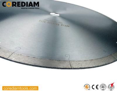 Sinter Hot-Pressed Blade with Silent Cutting Slot for Ceramic Tile and Porcelain /Diamond Tool/Cutting Disc