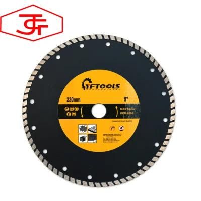 9 Inch Diamond Turbo Cutting Disc for Marble