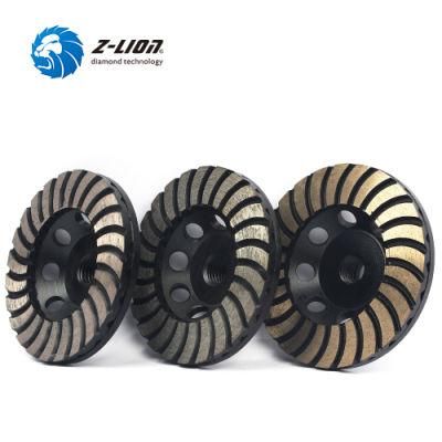 M14 5/8-11 Turbo Grinding Cup Wheels/ Diamond Disc