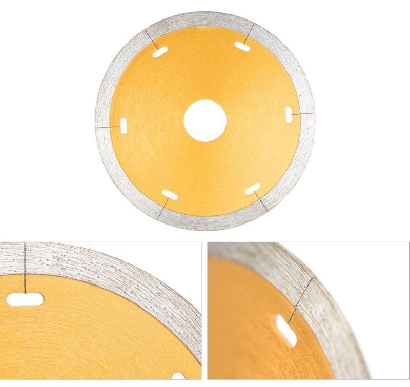 Hot Pressed Sintered Diamond Saw Blade for Stone