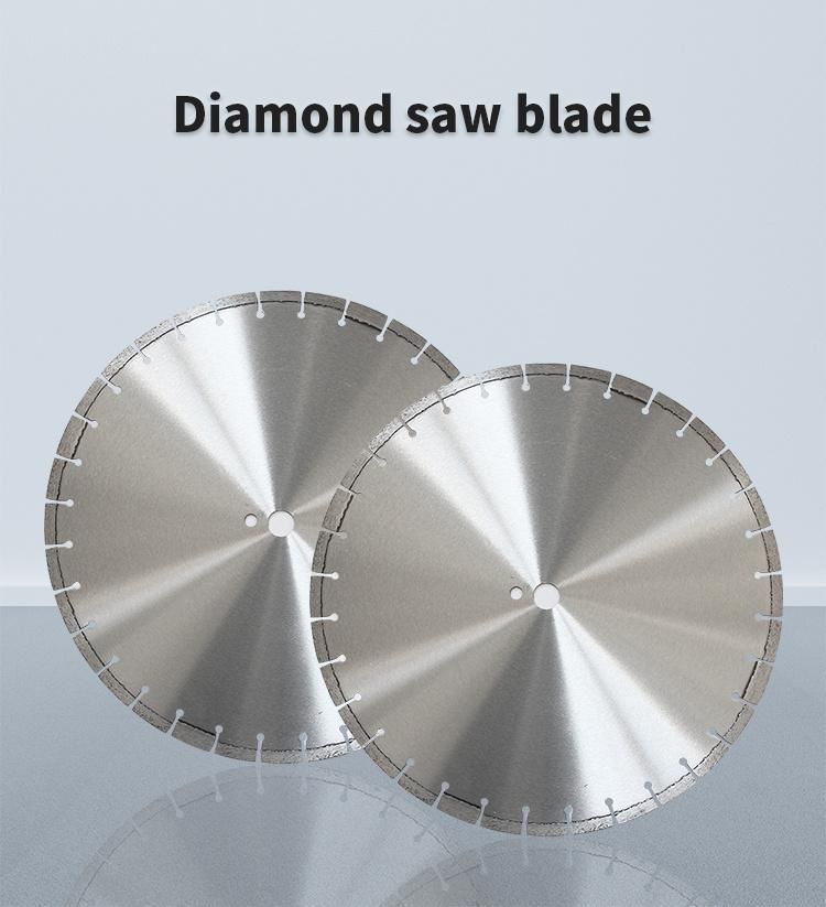 14 Inch Silent Granite Stone Cutting Circular Diamond Saw Blade