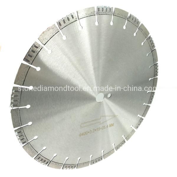 125mm Laser Welded 10mm Segment Wet Concrete Cutting Saw Blade