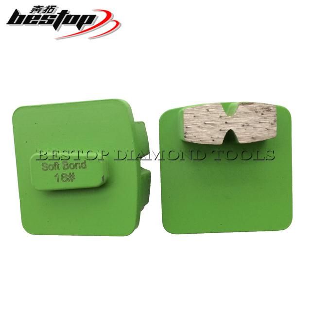 Redi Lock Concrete Stone Diamond Floor Grinding Plates