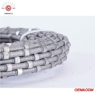 Plastic Diamond Wire Saw for Granite Profiling Stationary Machine