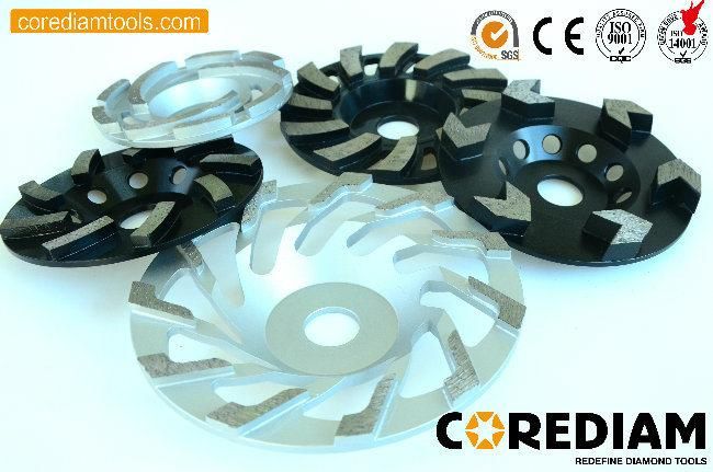 150mm L Segment Diamond Grinding Cup Wheel/Diamond Tool