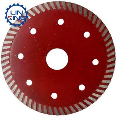 Fast Speed Concrete Diamond Saw Blade for Granite Edge