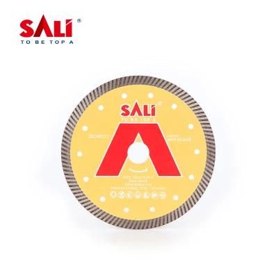 Sali 5&prime; &prime; 125*1.0*7.5*22.2mm Professional Quality Ceramic Diamond Saw Blade