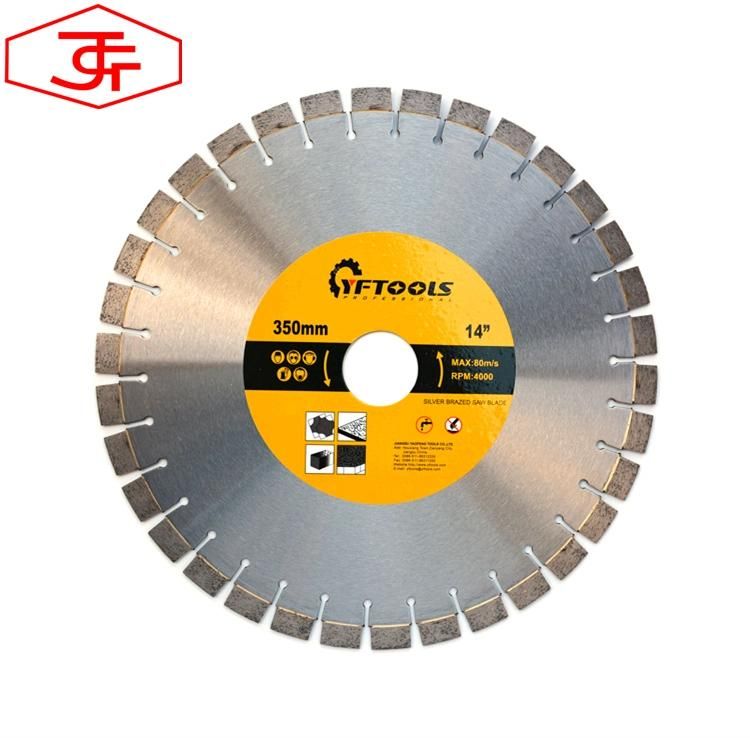 Professional Laser Welded Diamond Saw Blade for Marble