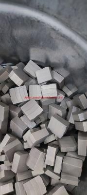 2000mm Single Blade Granite Diamond Segment Cutting Tips Cutter Segment