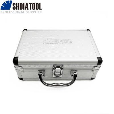 Shdiatool Full Set Diamond Drilling Tools for Hardware Suitcase