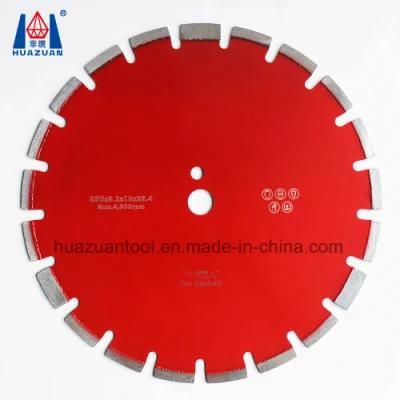 350mm Laser Diamond Saw Blade for Asphalt Cutting