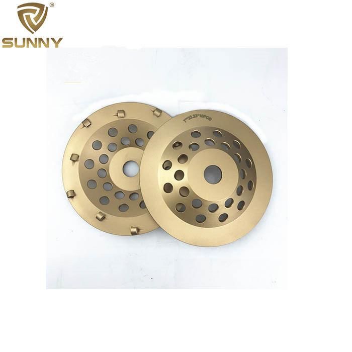 PCD Segment Diamond Grinding Wheel for Concrete