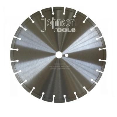 350mm Laser Welded Diamond Saw Blade Green Concrete Cutting Tools