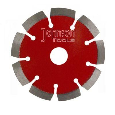 115mm Laser Welded Diamond Saw Blade Reinforced Concrete Cutting Tools