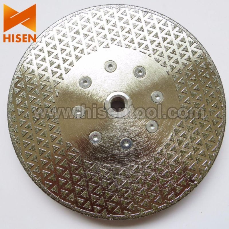 Electroplated Diamond Blades for Marble