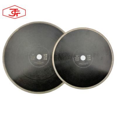 Super Thin Continous Rim Diamond Saw Blade for Cutting Tiles