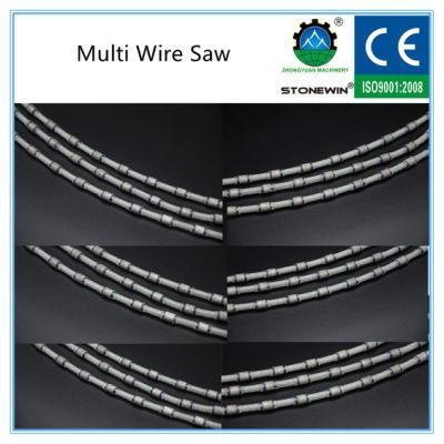 Diamond Wire Saw in Breton Cofiplast, Breton Paragon, Simec Machine