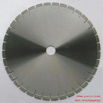 China Factory Good Sharpness Silent Blade Diamond Saw Blade for Granite Stone