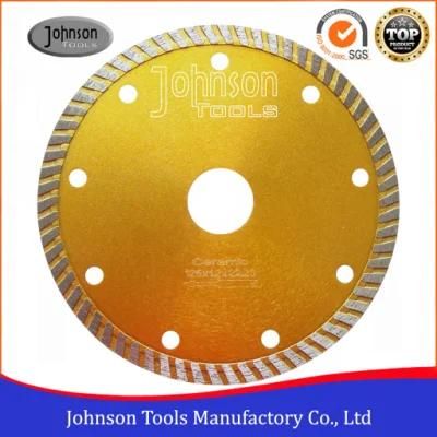 125mm Diamond Turbo Tile Saw Blades porcelain Tile Cutter