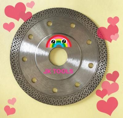 China Factory Direct/K Turbo Diamond Saw Blade / Diamond Cutting Disc for Porcelain, Granite, Concrete, Brick