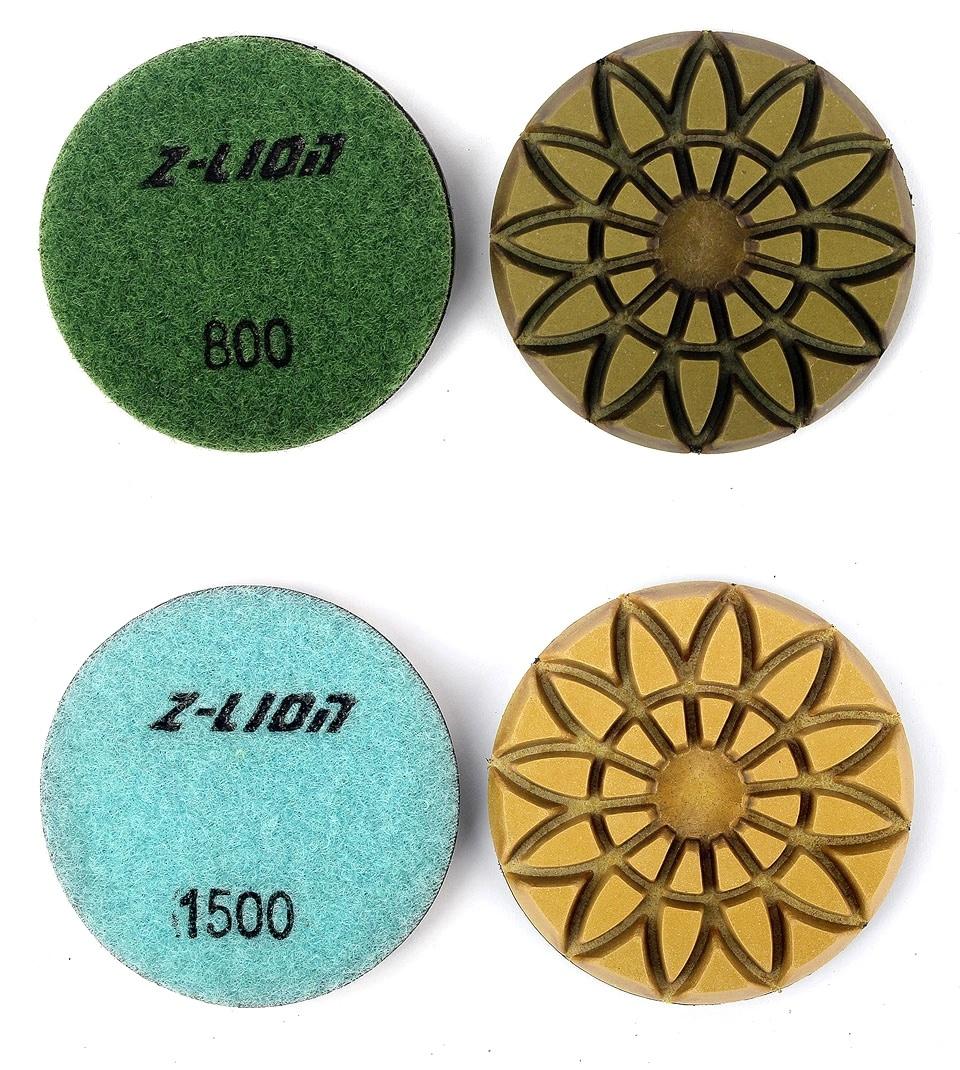 Diamond Wet Polishing Abrasive Pads for Concret Floor