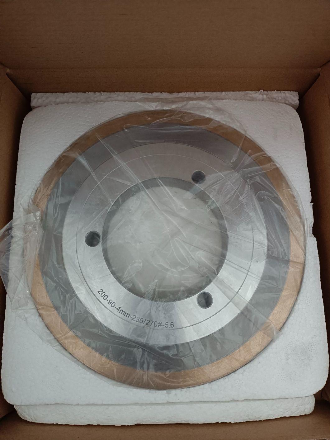 Solar Photovoltaic Glass Diamond Grinding Wheel